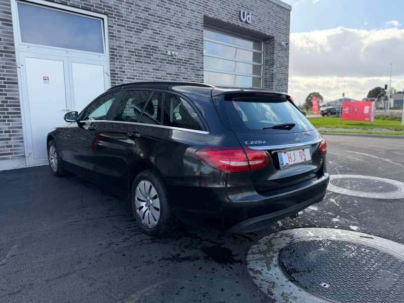 Mercedes-Benz C 220 CDI 9Gtronik 2018, снимка 4 - Автомобили и джипове - 53507928