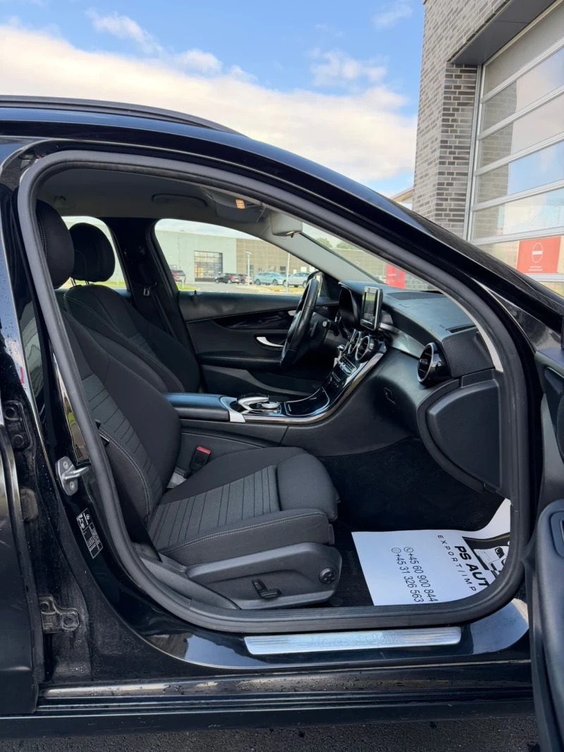 Mercedes-Benz C 220 CDI 9Gtronik 2018, снимка 12 - Автомобили и джипове - 53507928