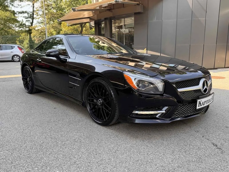 Mercedes-Benz SL 500 550 - изображение 4