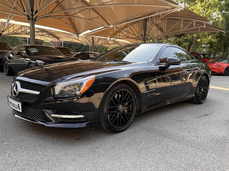 Mercedes-Benz SL 500 550 - изображение 2