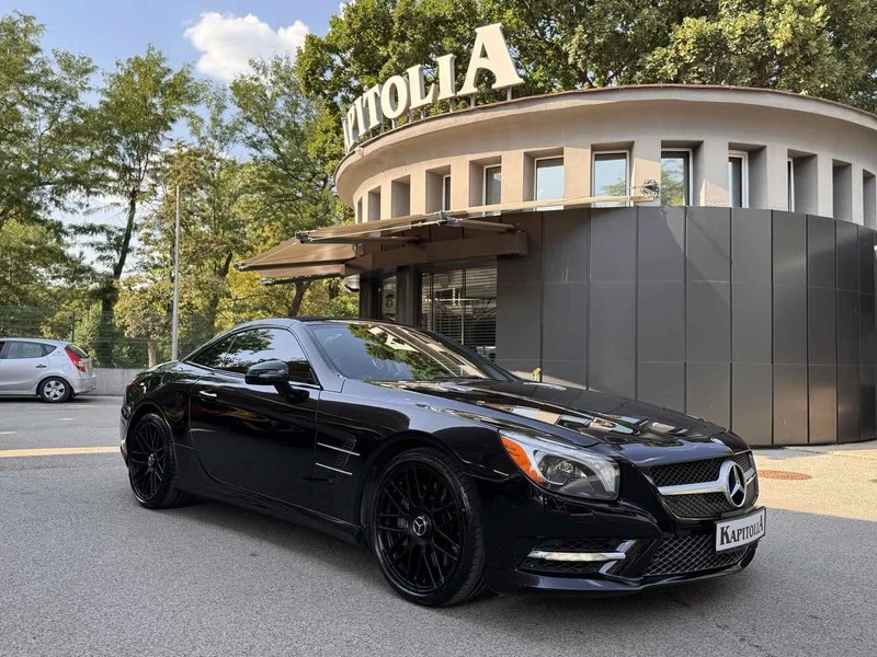 Mercedes-Benz SL 500 550 - 29900 € / 58479.32 лв. - 10876292 1