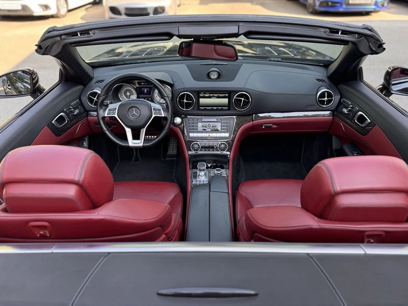 Mercedes-Benz SL 500 550 - изображение 10