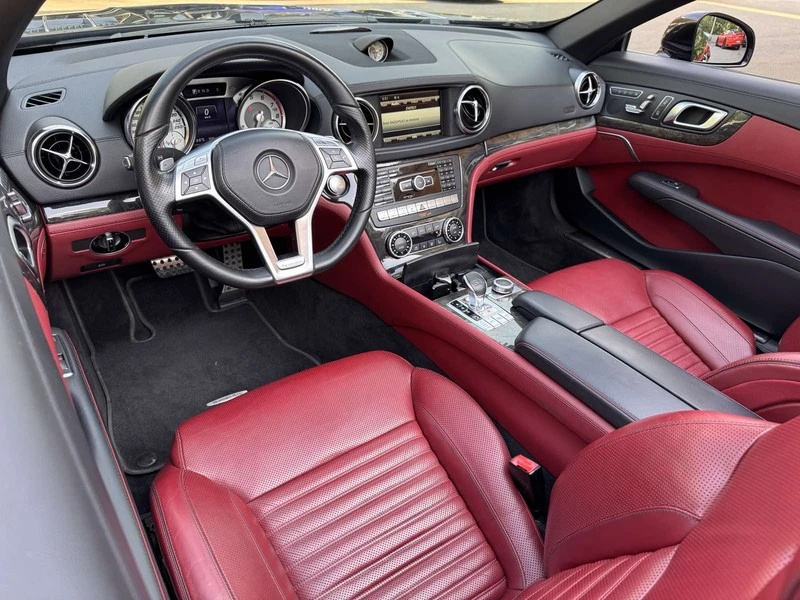 Mercedes-Benz SL 500 550 - изображение 8