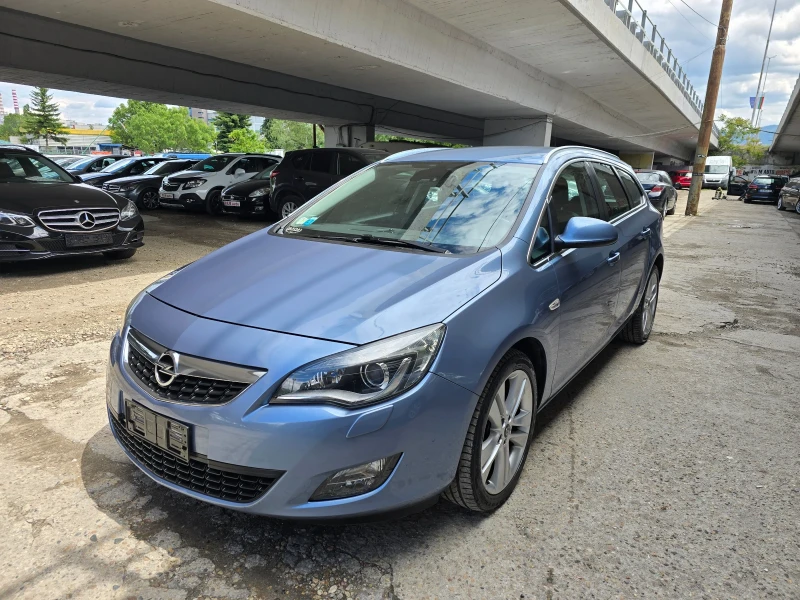 Opel Astra 1.4 140k Топ изпълнение - 10599 лв. - 25669455 1