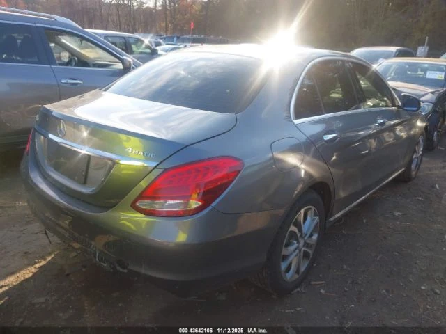Mercedes-Benz C 300 4MATIC* MATRIX* 360* КОЖА* , снимка 4 - Автомобили и джипове - 53204318