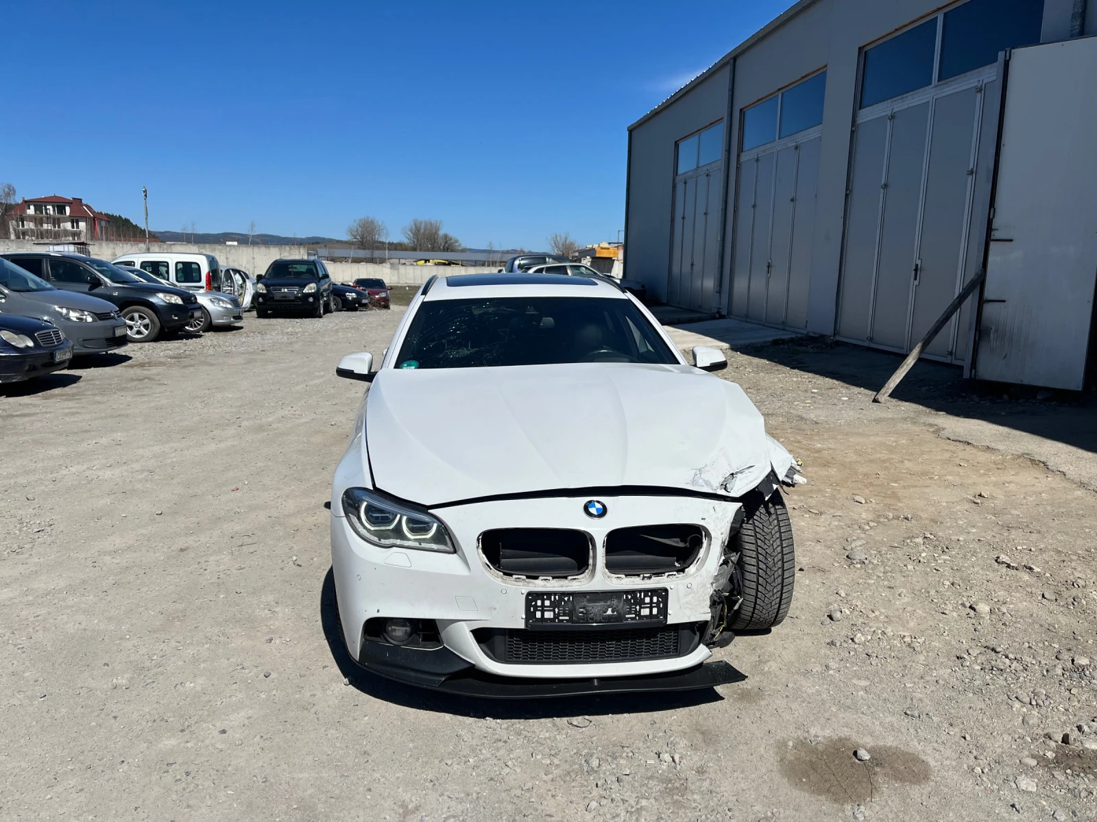 BMW 535 F10 313hp M-pack НА ЧАСТИ, снимка 1