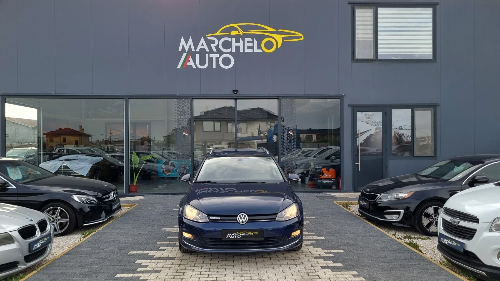 VW Golf 1.4TGI * * ПЪЛНА ГАРАНЦИЯ!!!, снимка 1