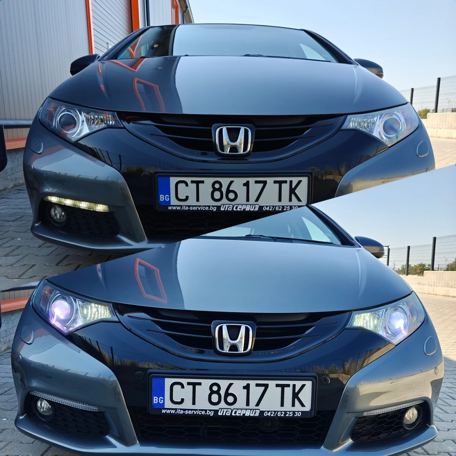 Honda Civic 1.6 i dtec , снимка 1