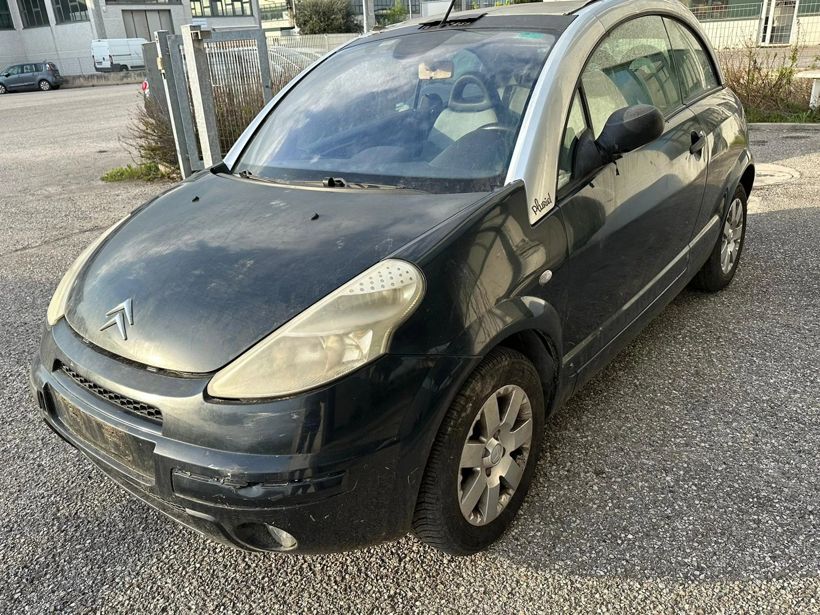 Citroen C3 pluriel 1.6i тип NFU | Mobile.bg — изображение 14