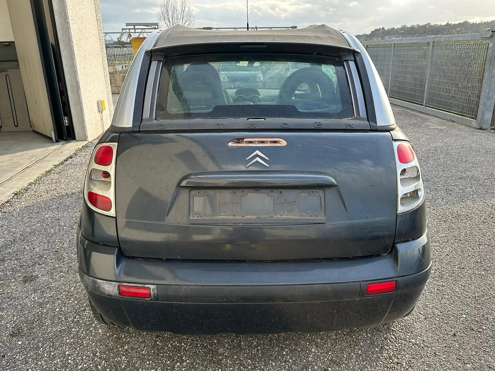 Citroen C3 pluriel 1.6i тип NFU - изображение 4