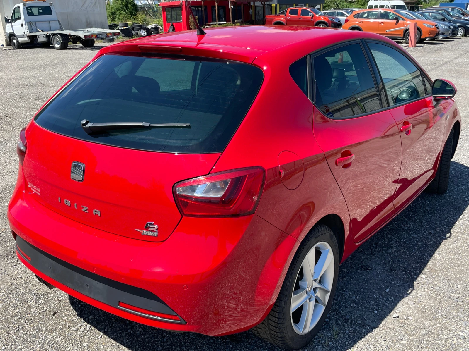 Seat Ibiza FR SPORT LED ШВЕЙЦАРИЯ  - изображение 7