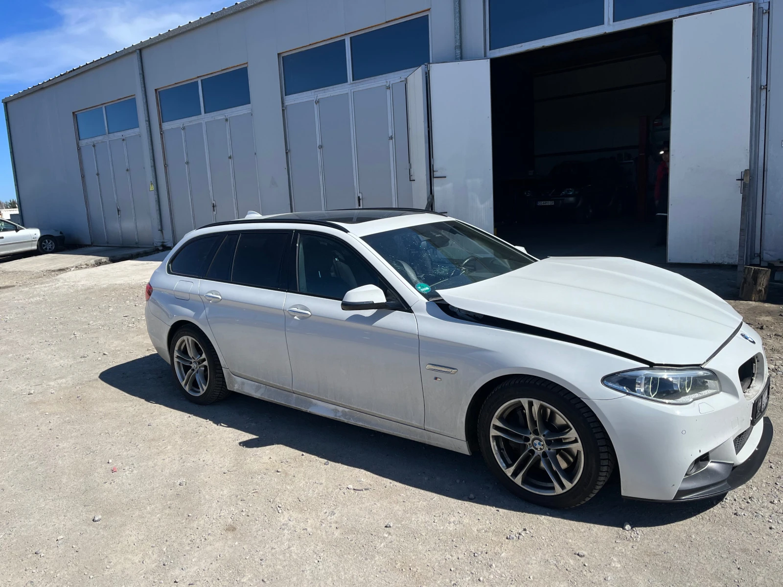 BMW 535 F10 313hp M-pack НА ЧАСТИ - изображение 2