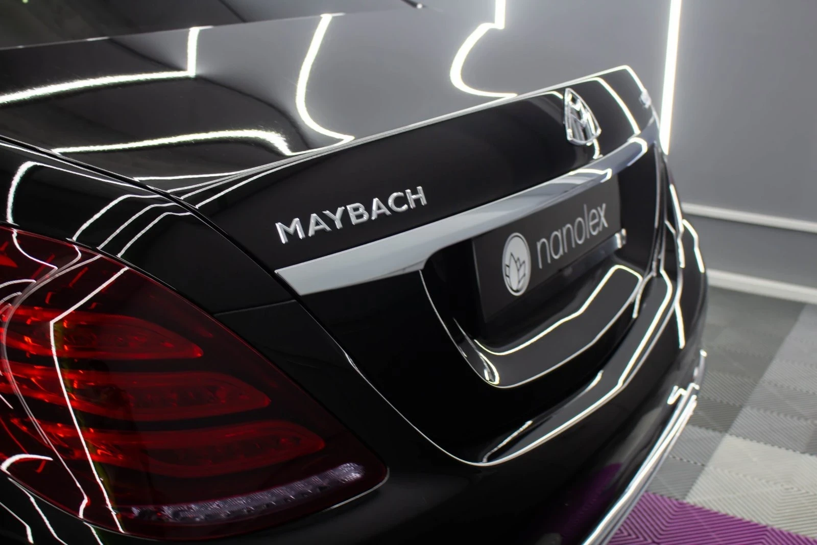 Mercedes-Benz Maybach S600 - изображение 10