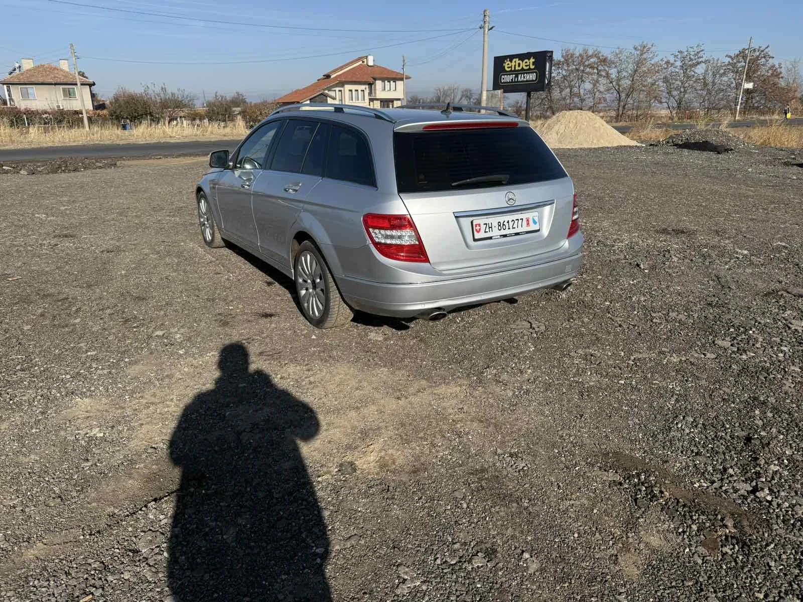 Mercedes-Benz C 320 НОВ ВНОС ОТ ШВЕЙЦАРИЯ 320 CDI 226 кс 4х4  - изображение 6