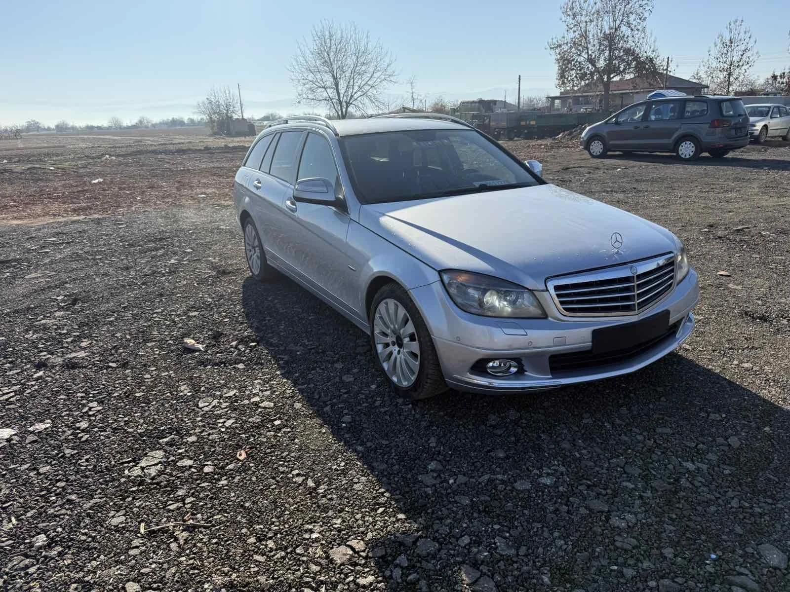 Mercedes-Benz C 320 НОВ ВНОС ОТ ШВЕЙЦАРИЯ 320 CDI 226 кс 4х4  - изображение 3