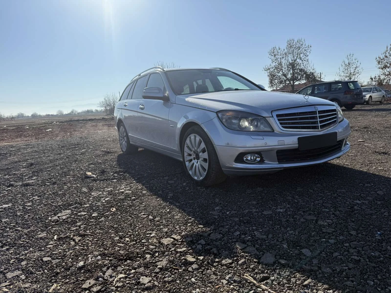 Mercedes-Benz C 320 НОВ ВНОС ОТ ШВЕЙЦАРИЯ 320 CDI 226 кс 4х4  - изображение 4