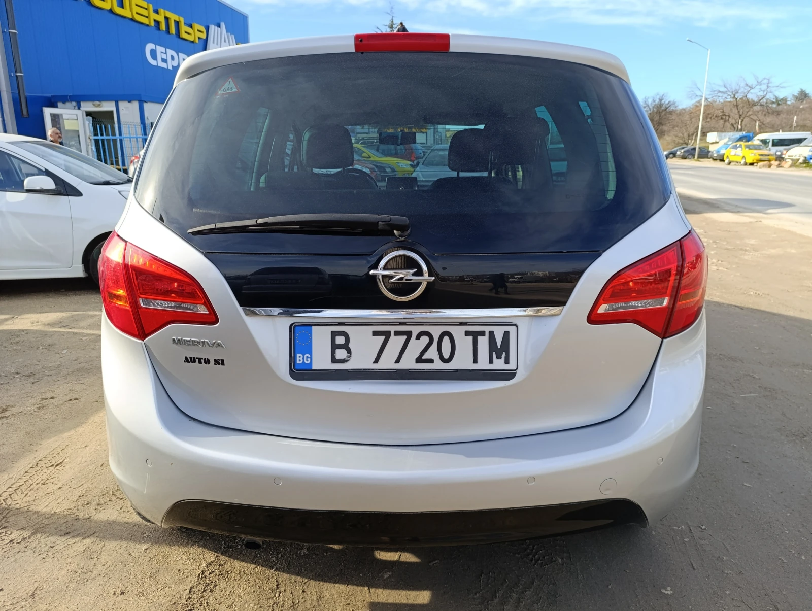 Opel Meriva 1.4i 16V+ ГАЗ - изображение 5