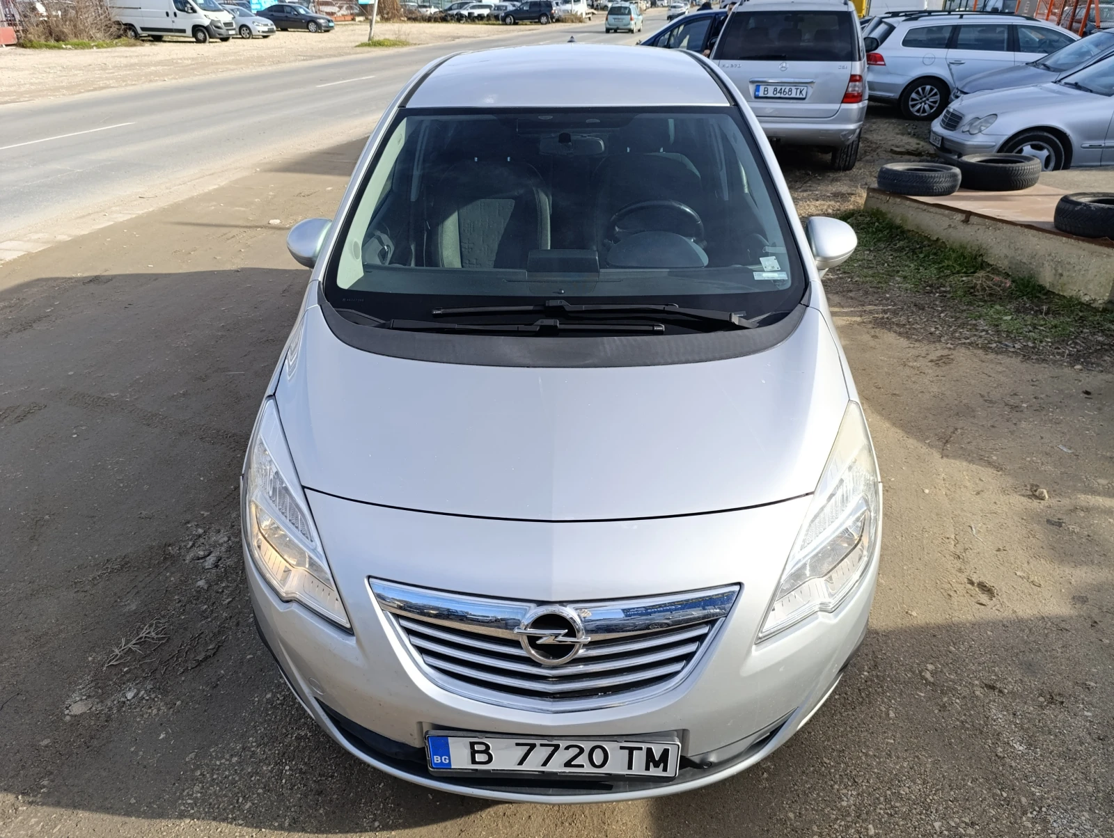 Opel Meriva 1.4i 16V+ ГАЗ - изображение 4