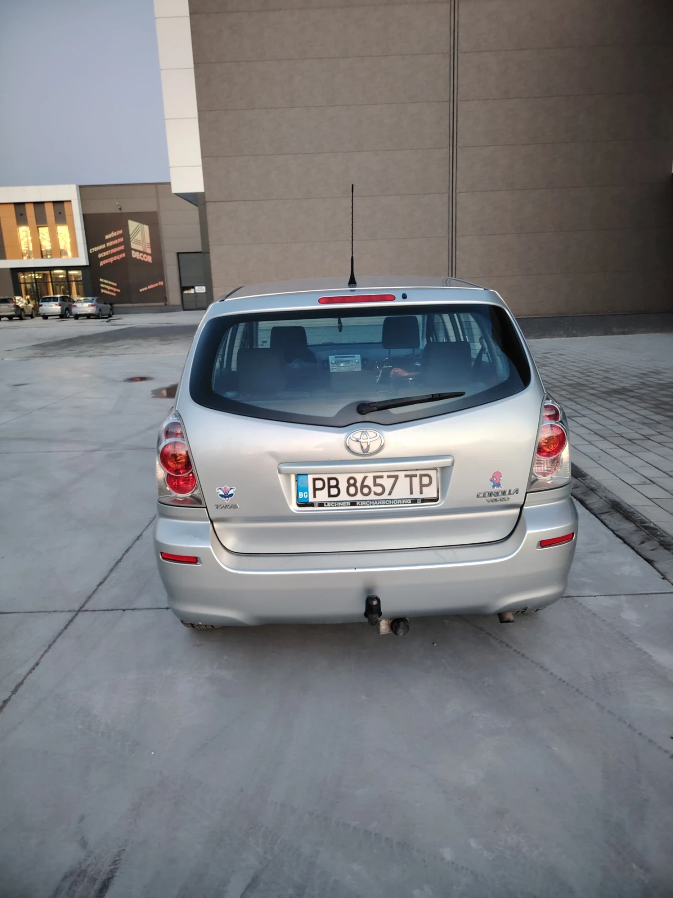 Toyota Corolla verso  - изображение 3