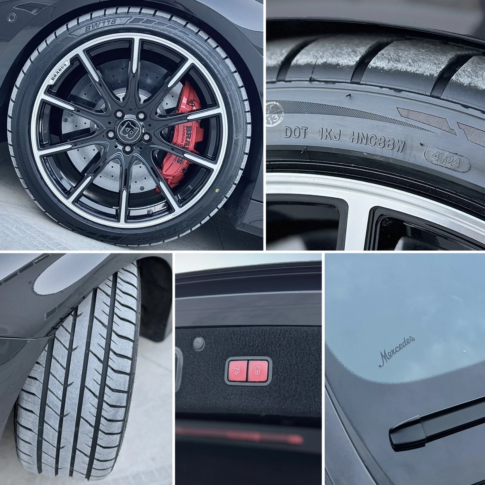 Mercedes-Benz S 63 AMG STAGE1 710hp/ BRABUS 800/ CARBON CERAMIC/ F1 - изображение 10