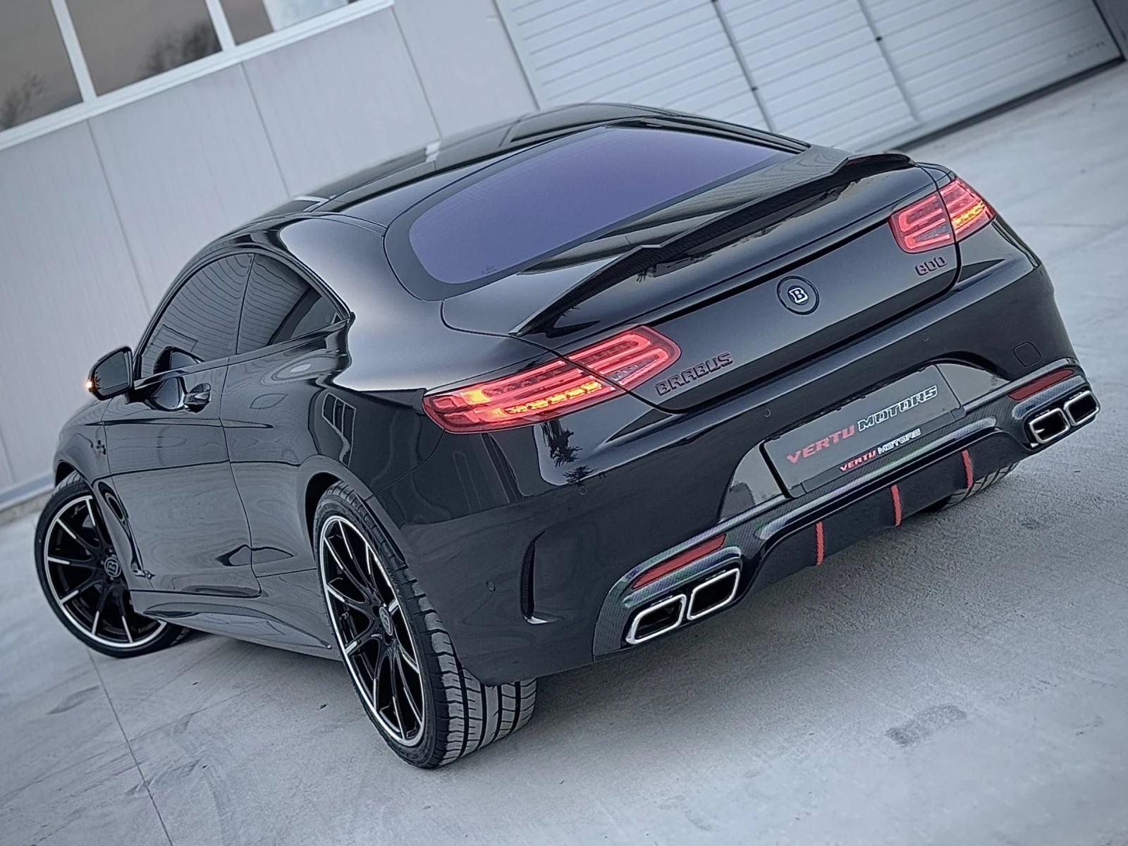 Mercedes-Benz S 63 AMG STAGE1 710hp/ BRABUS 800/ CARBON CERAMIC/ F1 - изображение 5