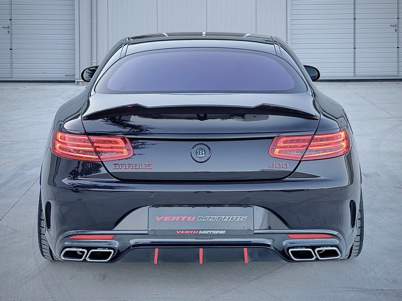 Mercedes-Benz S 63 AMG STAGE1 710hp/ BRABUS 800/ CARBON CERAMIC/ F1 - изображение 4