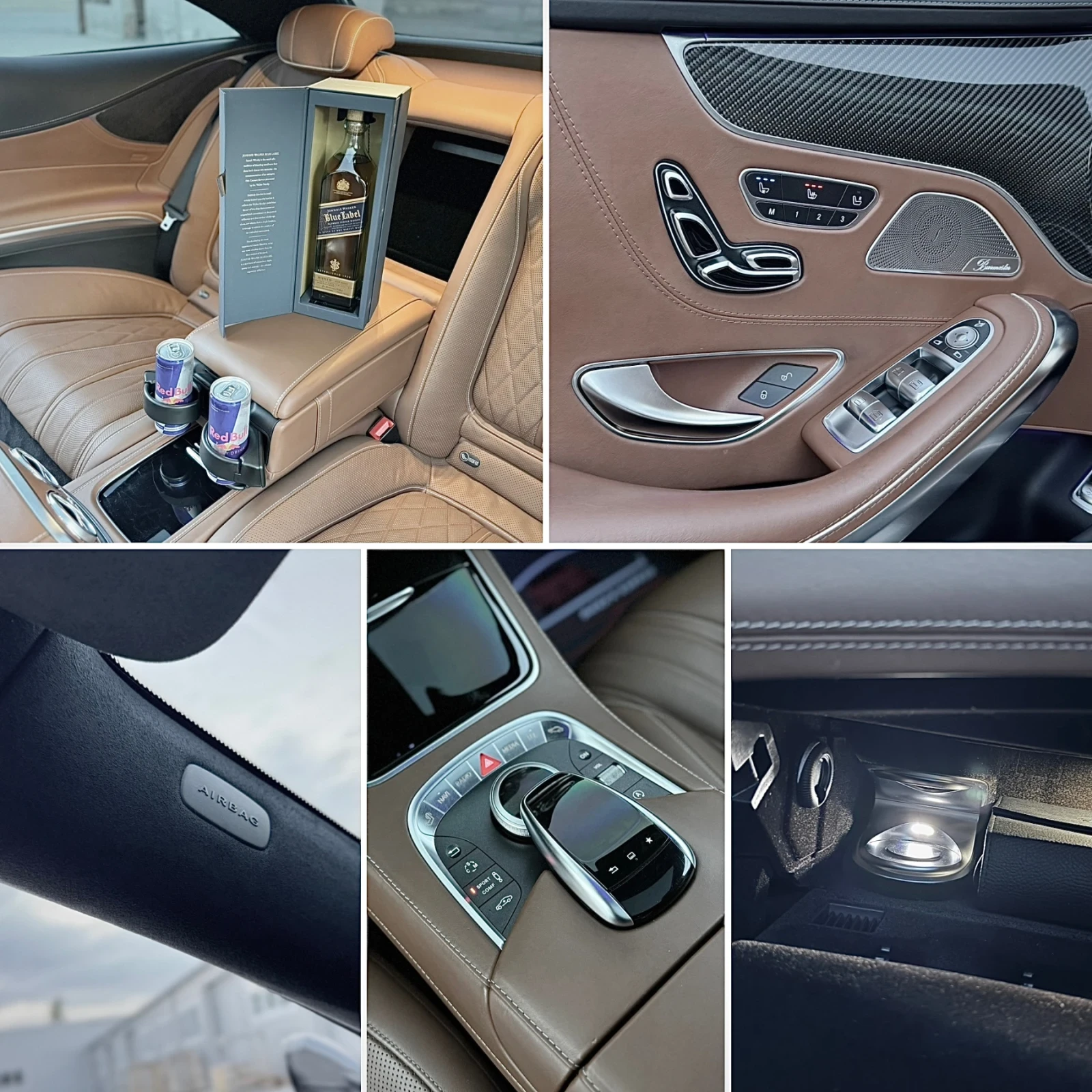 Mercedes-Benz S 63 AMG STAGE1 710hp/ BRABUS 800/ CARBON CERAMIC/ F1 - изображение 9