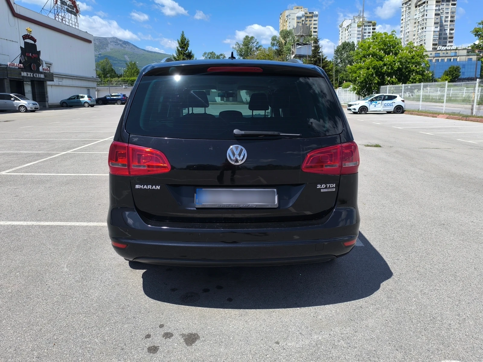 VW Sharan 2.0 TDI - изображение 2