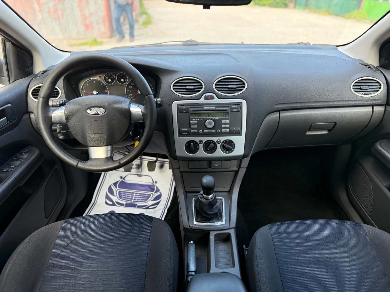 Ford Focus 1.6TDCi, KLIMA - изображение 5