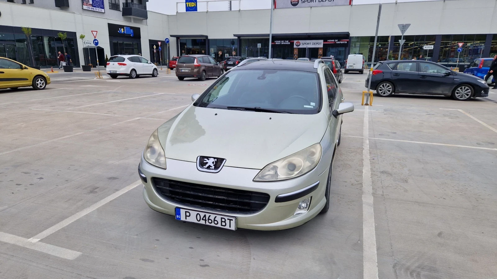 Peugeot 407 2.0 HDI SW - изображение 2