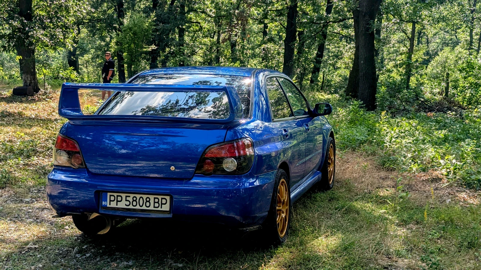 Subaru Impreza WRX Hawkeye  - изображение 5