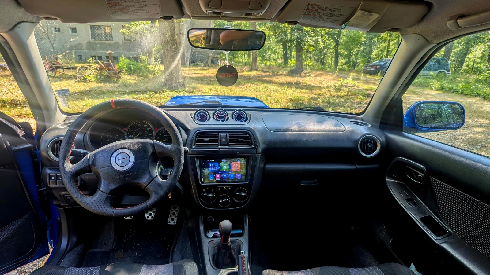 Subaru Impreza WRX Hawkeye  - изображение 8