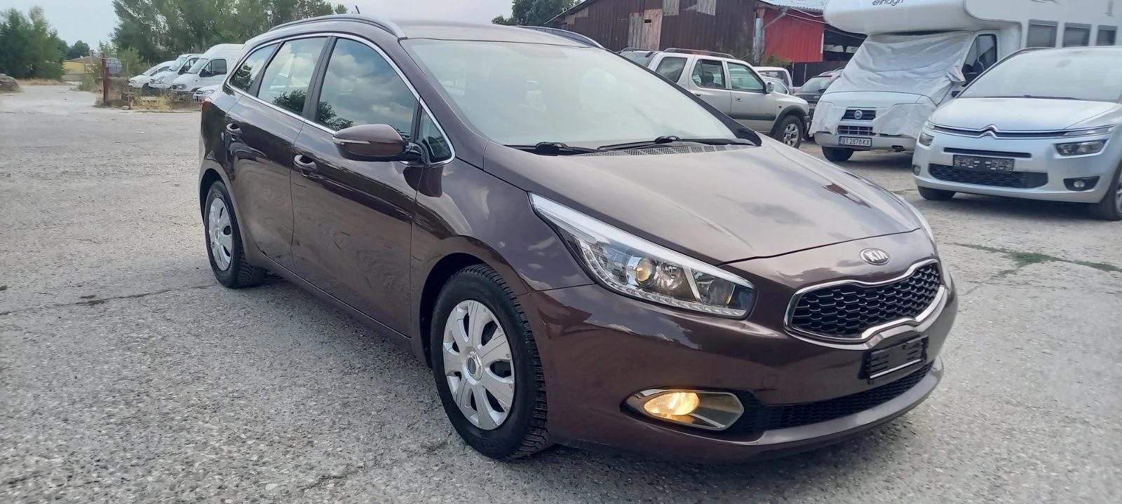 Kia Ceed 1.6GDI/Автомат/190000км/Швейцария/ - изображение 2