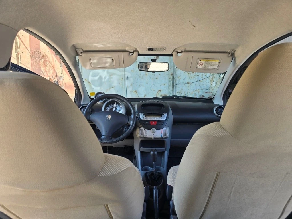 Peugeot 107 1.0 * 4врати*  - изображение 7