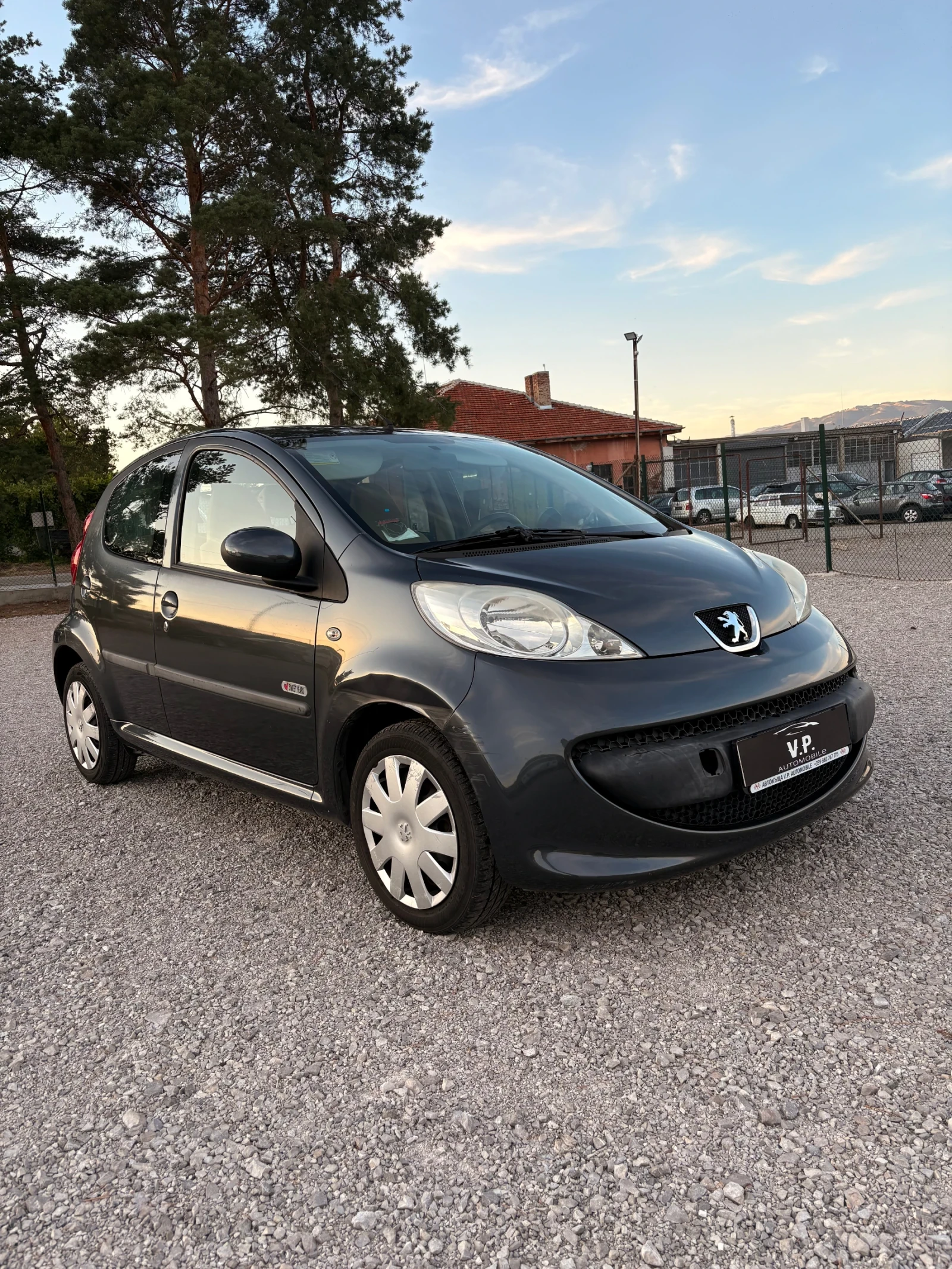 Peugeot 107 1.0 * 4врати*  - изображение 3