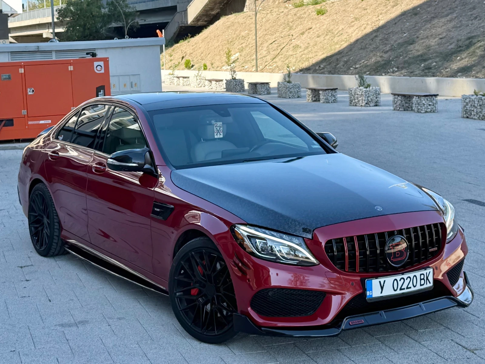 Mercedes-Benz C 400 - BRABUS EDITION / CARPLAY / 64 AMBIENT / TOP! - изображение 3