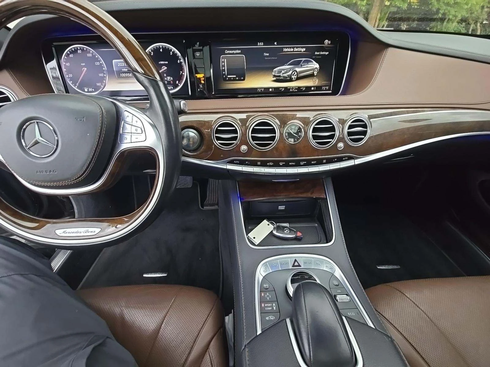 Mercedes-Benz S 550  - изображение 5