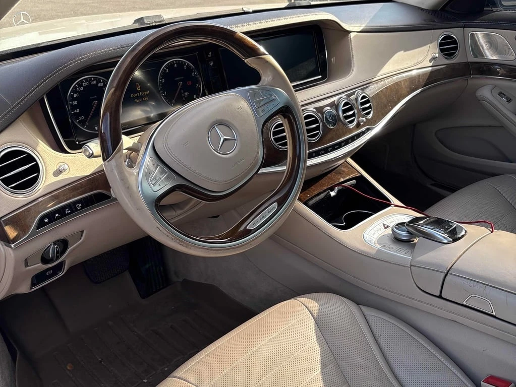Mercedes-Benz S 400 2015 4MATIC *   *  | Mobile.bg   8