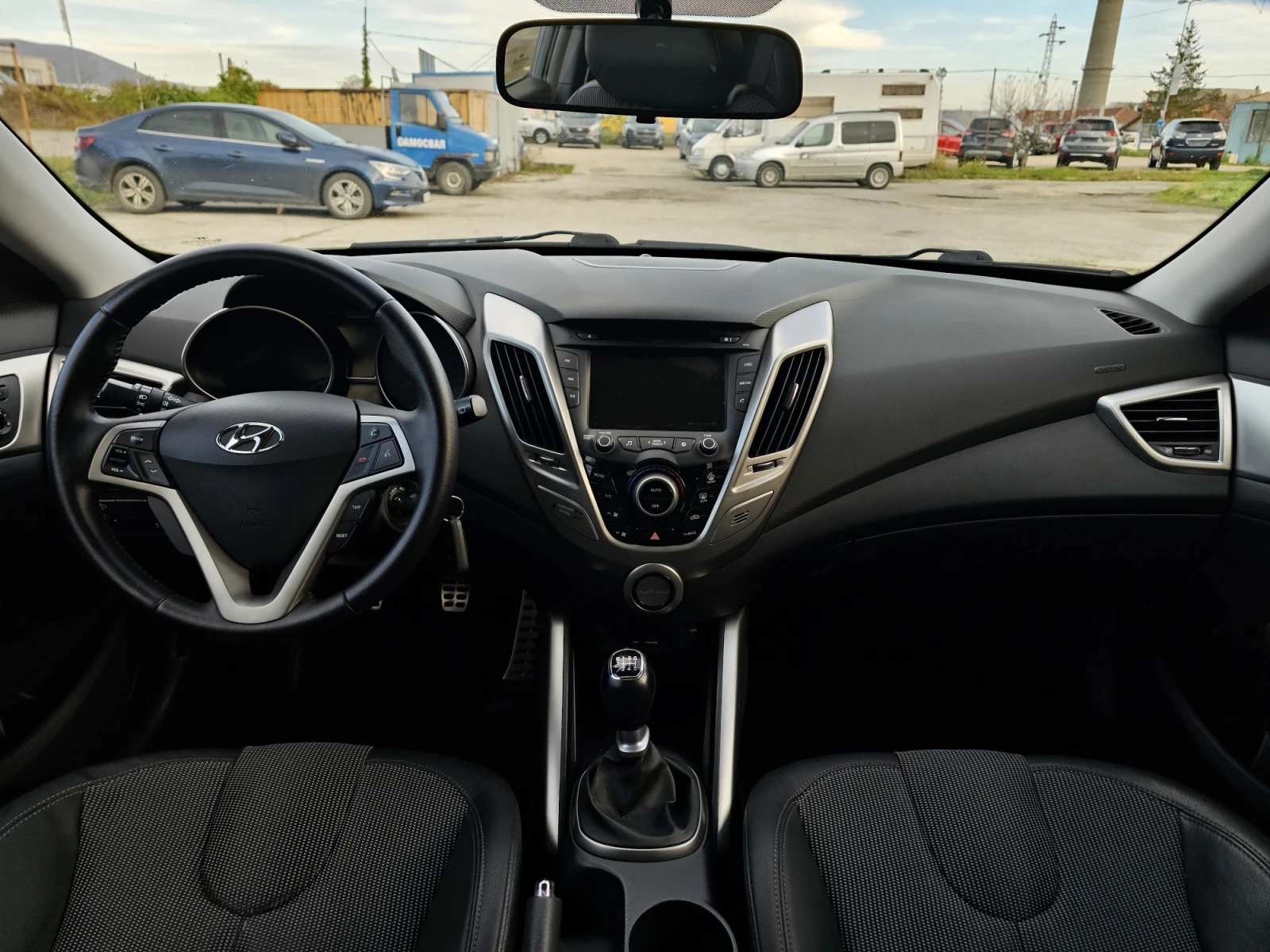 Hyundai Veloster  1.6 GDI SPORT | Mobile.bg   13