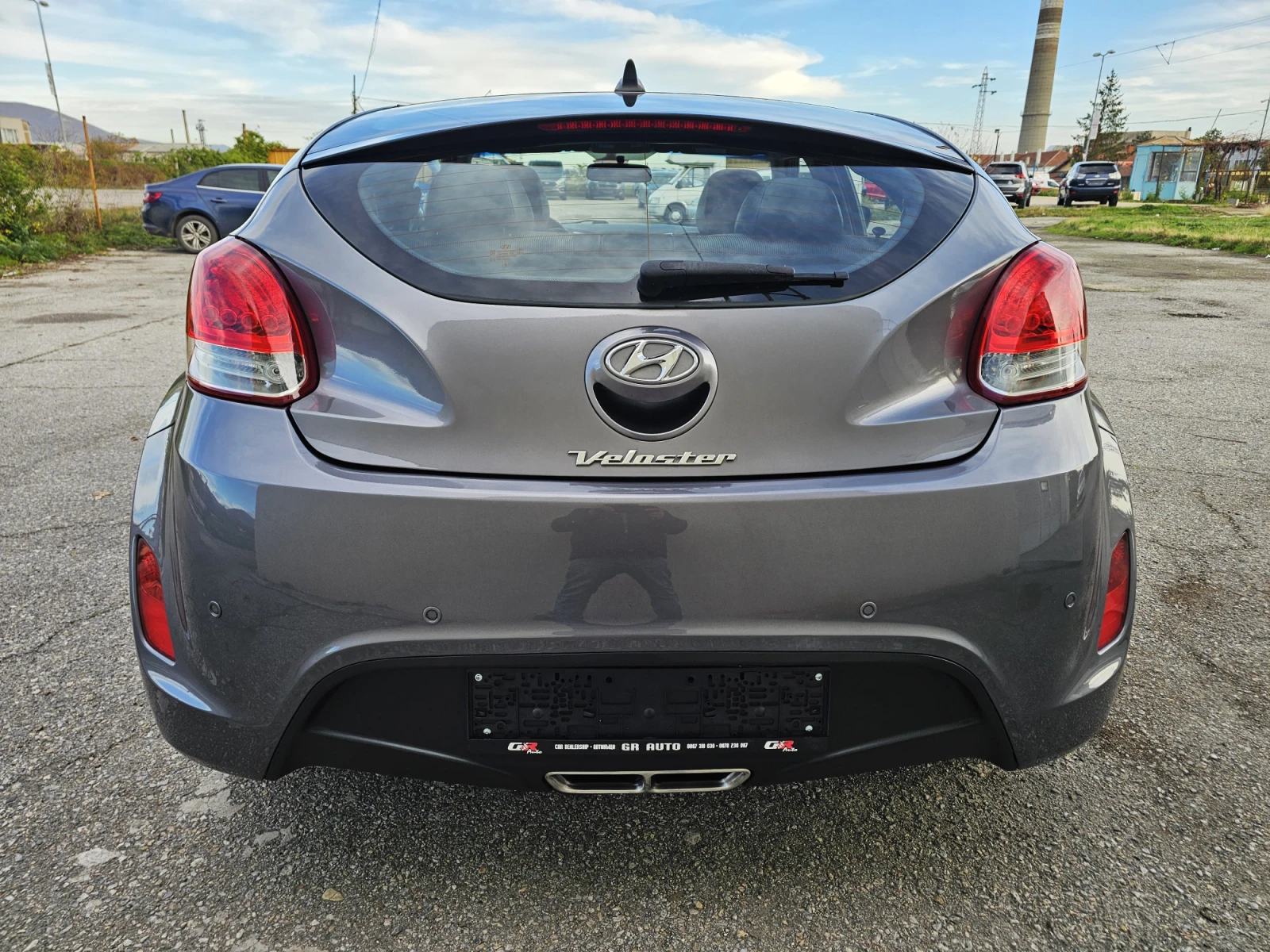 Hyundai Veloster  1.6 GDI SPORT - изображение 6