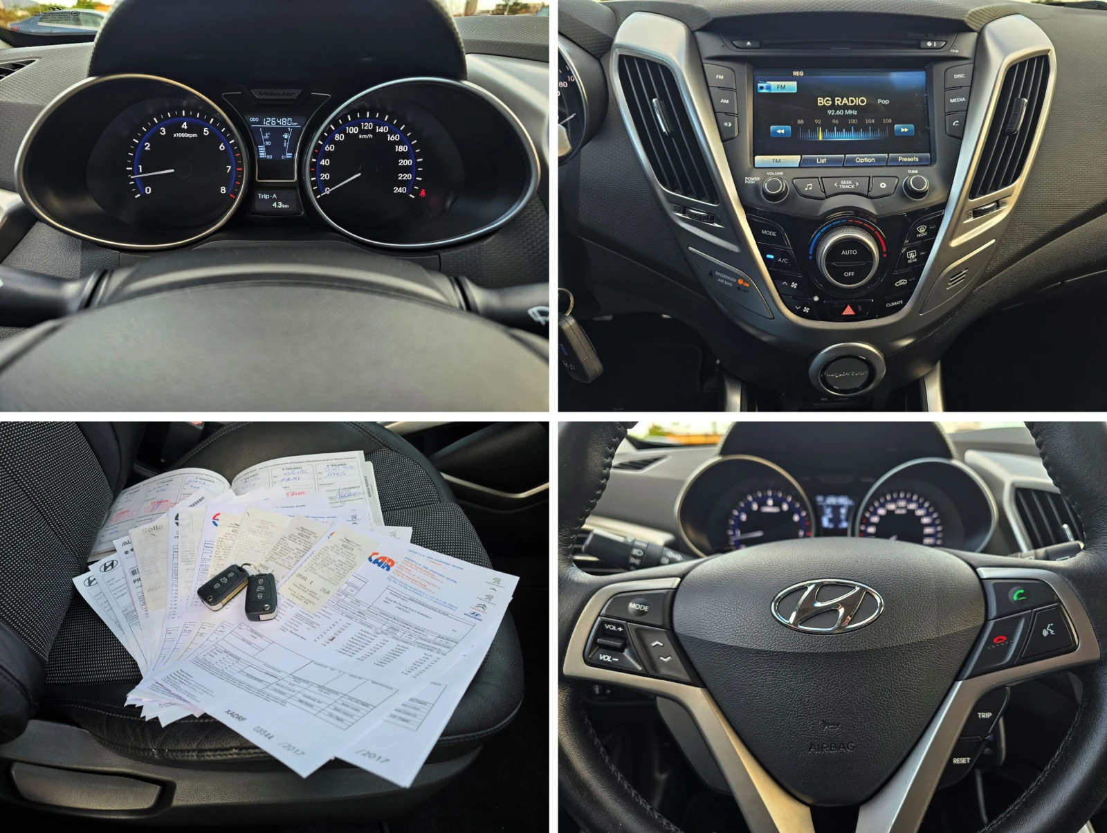 Hyundai Veloster  1.6 GDI SPORT | Mobile.bg   14