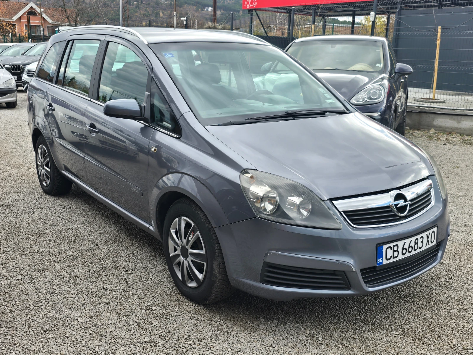 Opel Zafira 1.6i/6+ 1места/Лизинг - изображение 3