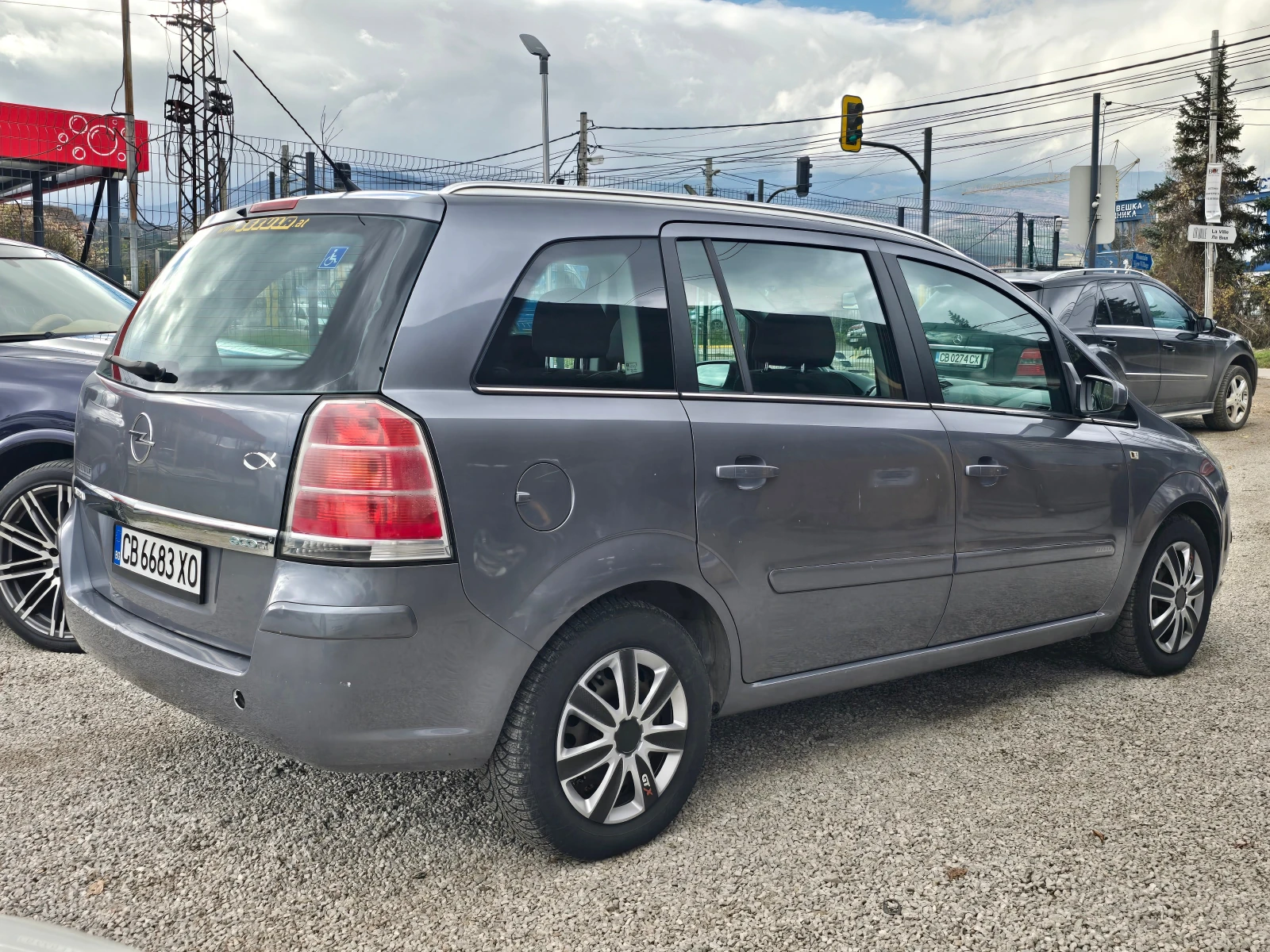 Opel Zafira 1.6i/6+ 1места/Лизинг - изображение 4
