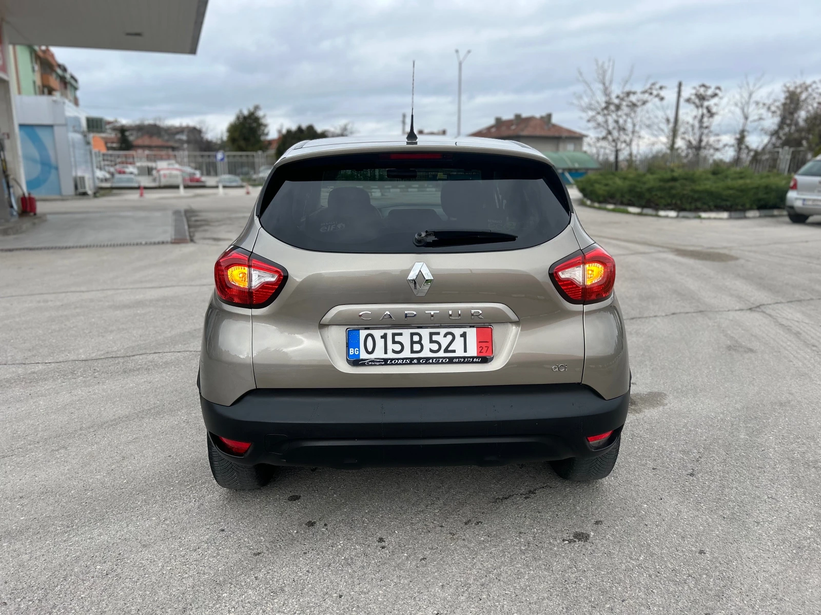 Renault Captur НАВИ-KEY-less-GO-2015г! - изображение 4