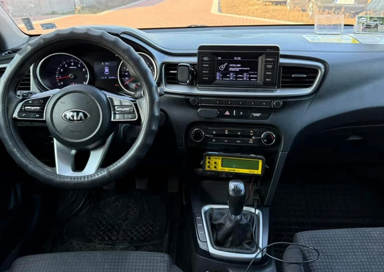 Kia Ceed ПРЕДИ ТУРБОТО-на метан - изображение 2