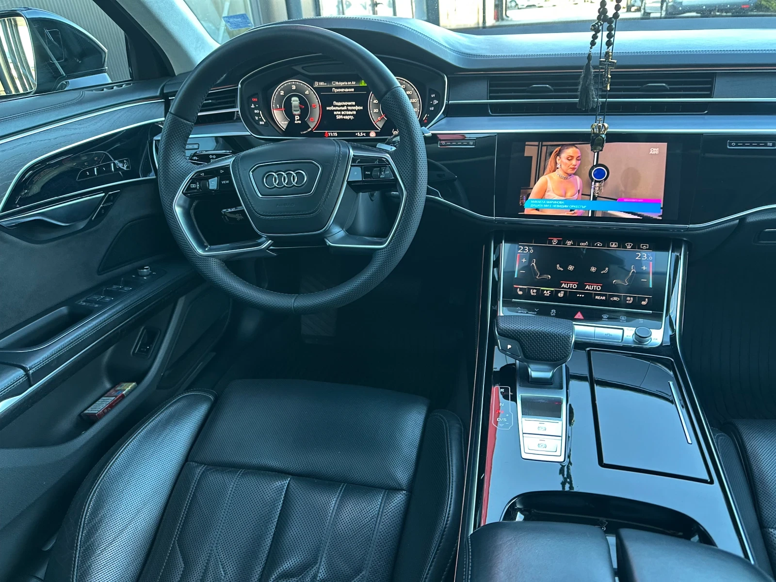 Audi A8 50tdi Под.Обдух.Масаж, 3хТV, Кам.360, Вак, Bang&Ol - изображение 8