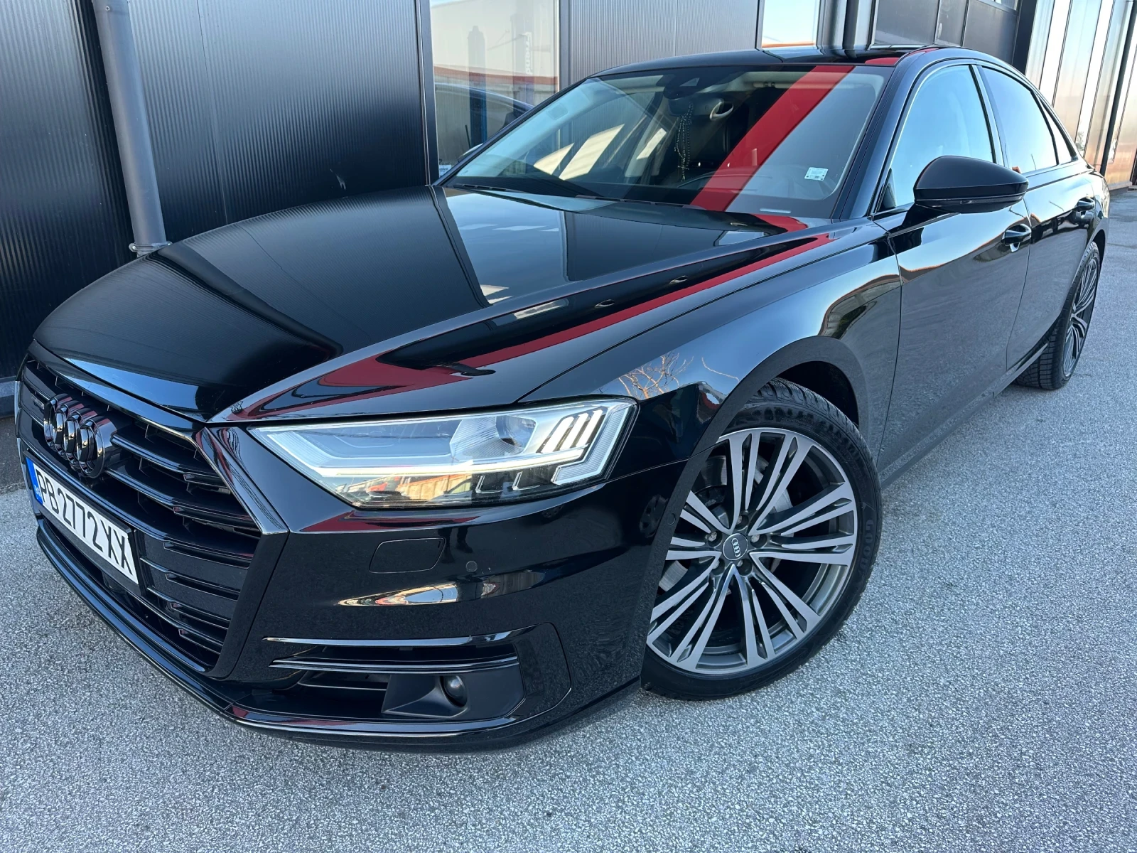 Audi A8 50tdi Под.Обдух.Масаж, 3хТV, Кам.360, Вак, Bang&Ol - изображение 4