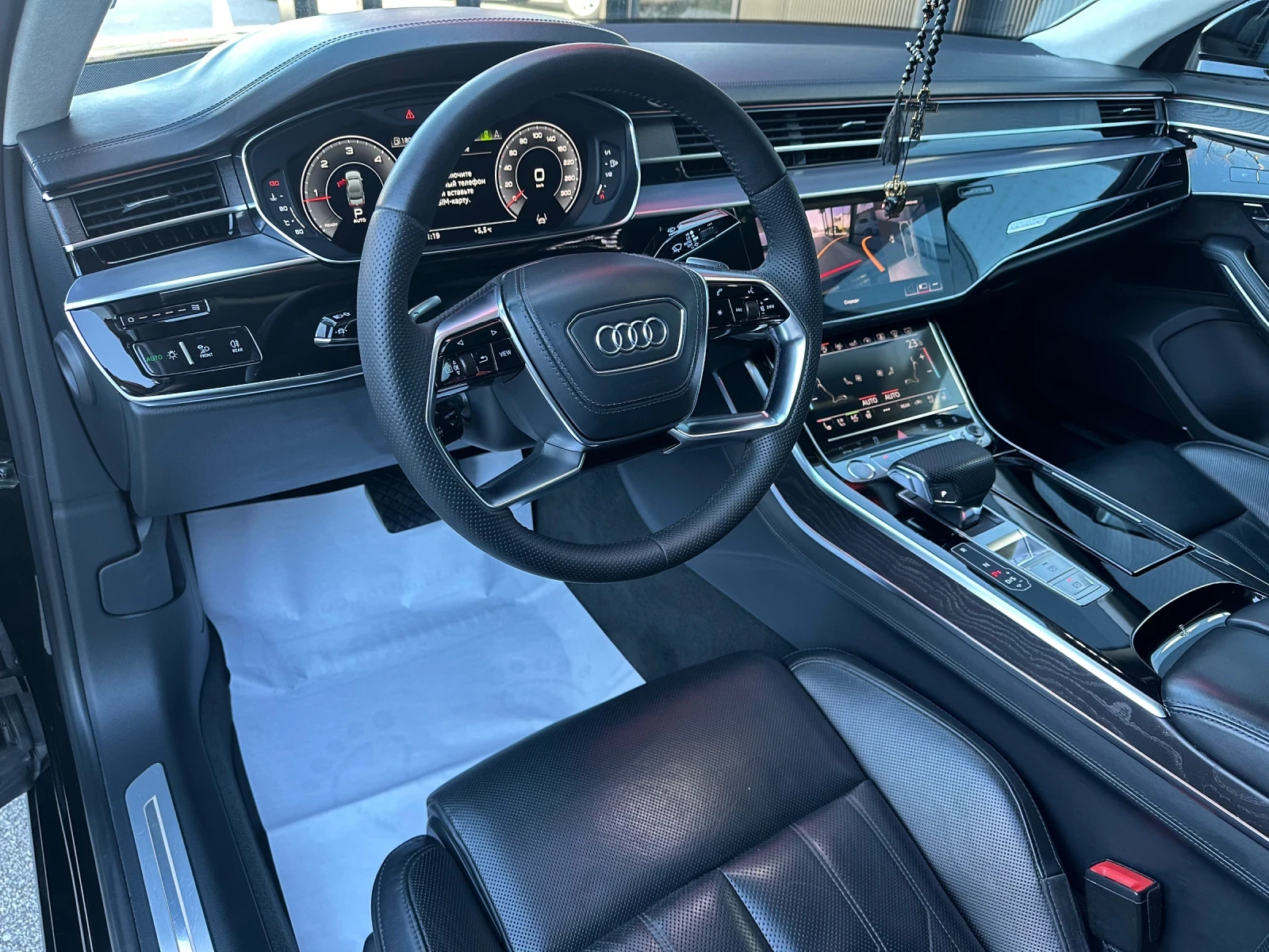 Audi A8 50tdi Под.Обдух.Масаж, 3хТV, Кам.360, Вак, Bang&Ol - изображение 10