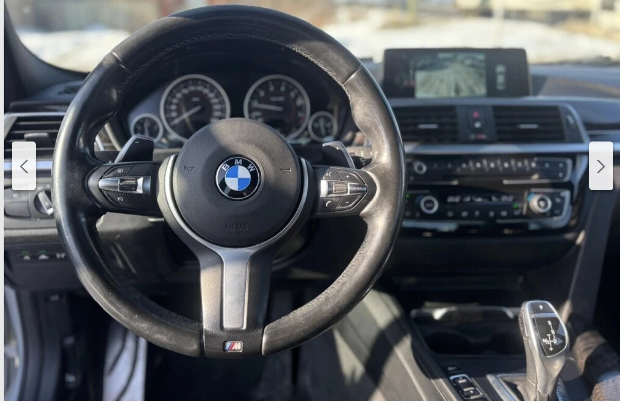 BMW 340 M* SPORT* XDRIVE* RECARO* LANE* ASSIST* HARMON* KA | Mobile.bg � ����������� 8
