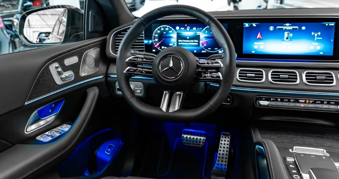 Mercedes-Benz GLE 450 d* Coupe* 4Matic* AMG | Mobile.bg � ����������� 8